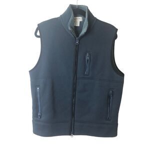 J.Crew Fleece Lined Vest Sz L